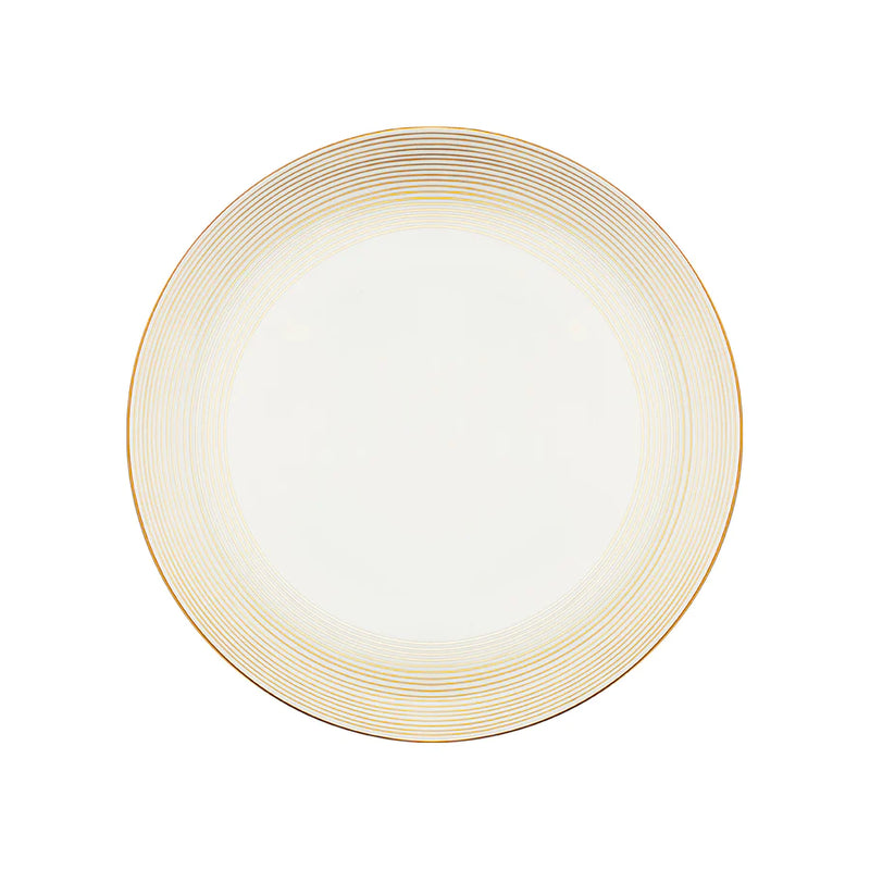 Golden Orbit Plate Setting - Passion Gold