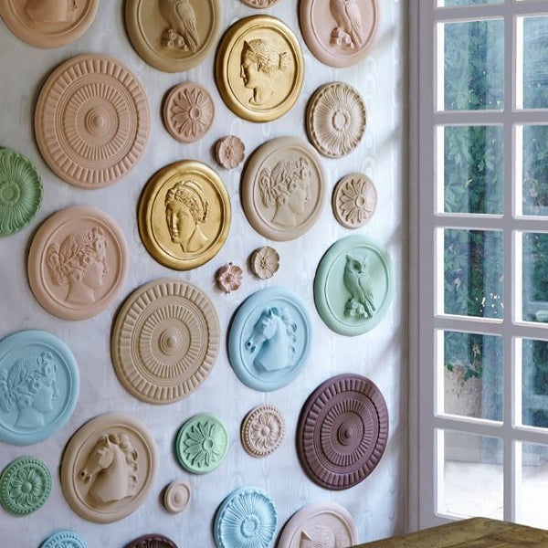 Rosette Wall Set