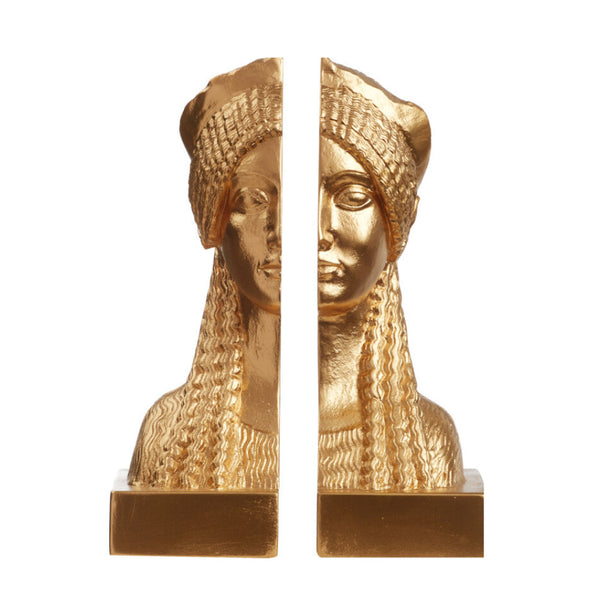 Bookend Kore Set of 2 Gold