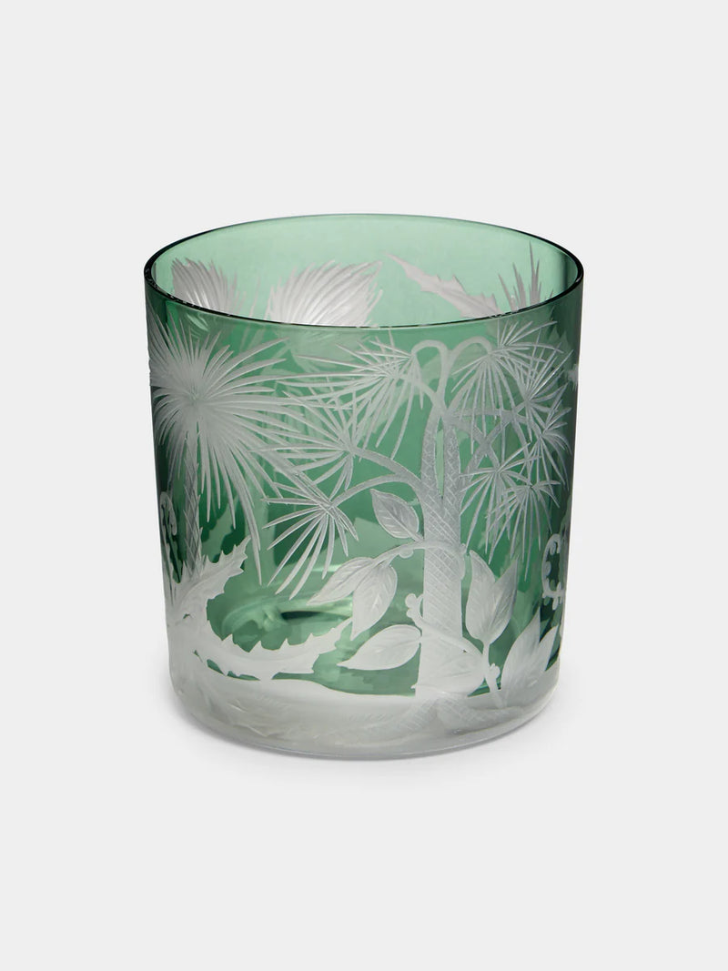Primeval Palms Small Tumbler S/2