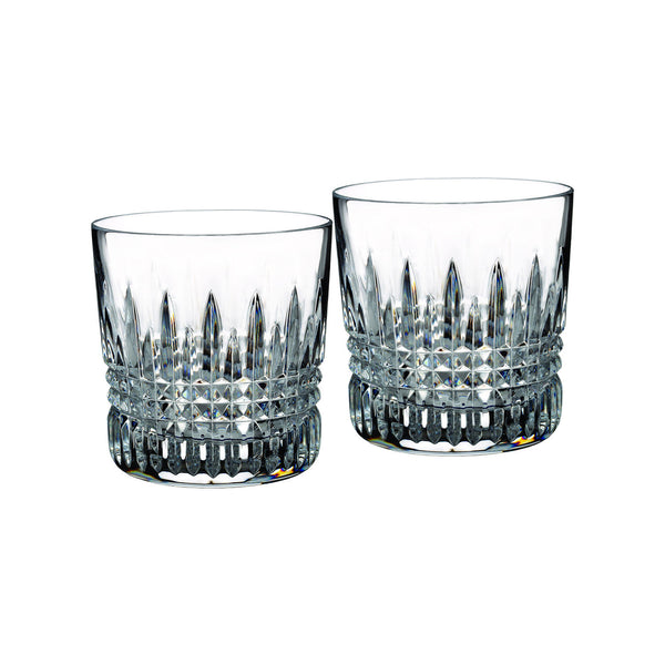Lismore Diamond Old Fashioned Pair