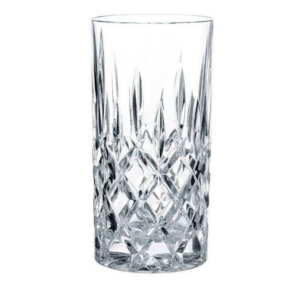 Noblesse Long Drink Glasses, Set of 6