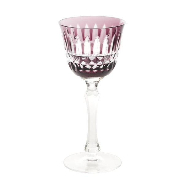 Melodie Red Wine Glass Amethyst, Set of 2