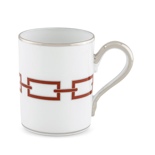 Catene - Mug Scarlatto