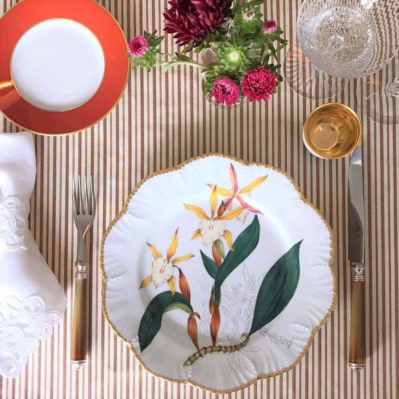 Histoires d'Orchidées- Dinner Plates Set of 6