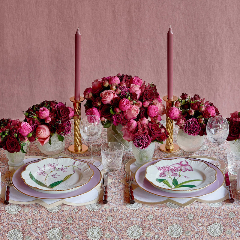 Histoires d'Orchidées- Dinner Plates Set of 6