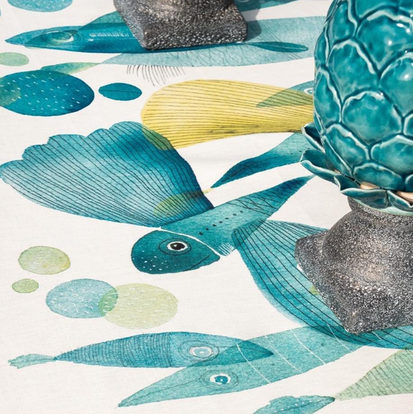 Pescivolanti Table Runner 50x150cm