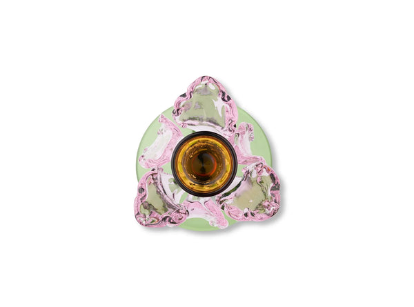 Iris Candleholder Pink