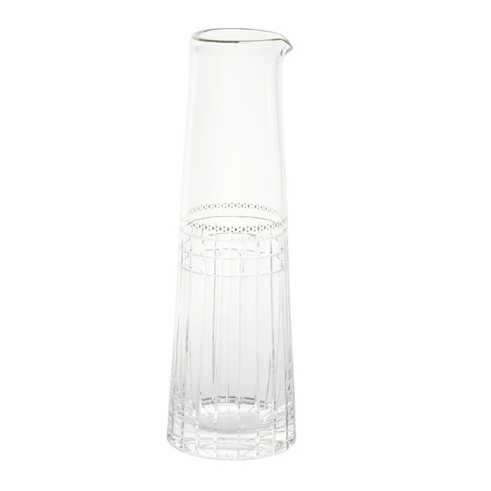 Aghata Platinum Water Pitcher