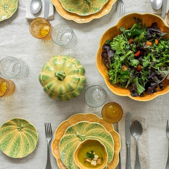 Pumpkin Soup Set for Two