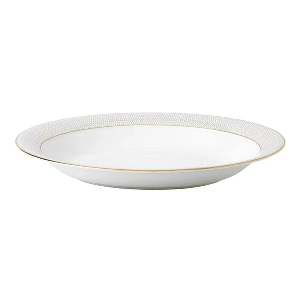 Arris Gold Open Oval Dish
