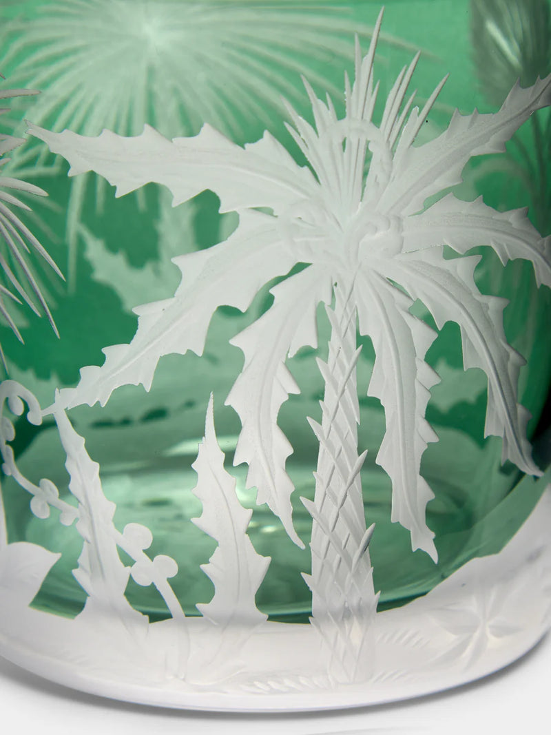 Primeval Palms Small Tumbler S/2