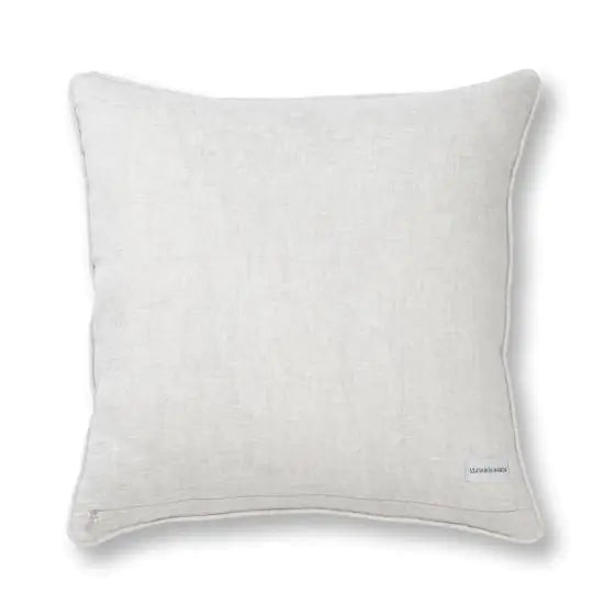 Vintage Floral Cotton Natural Multi Cushion Cover