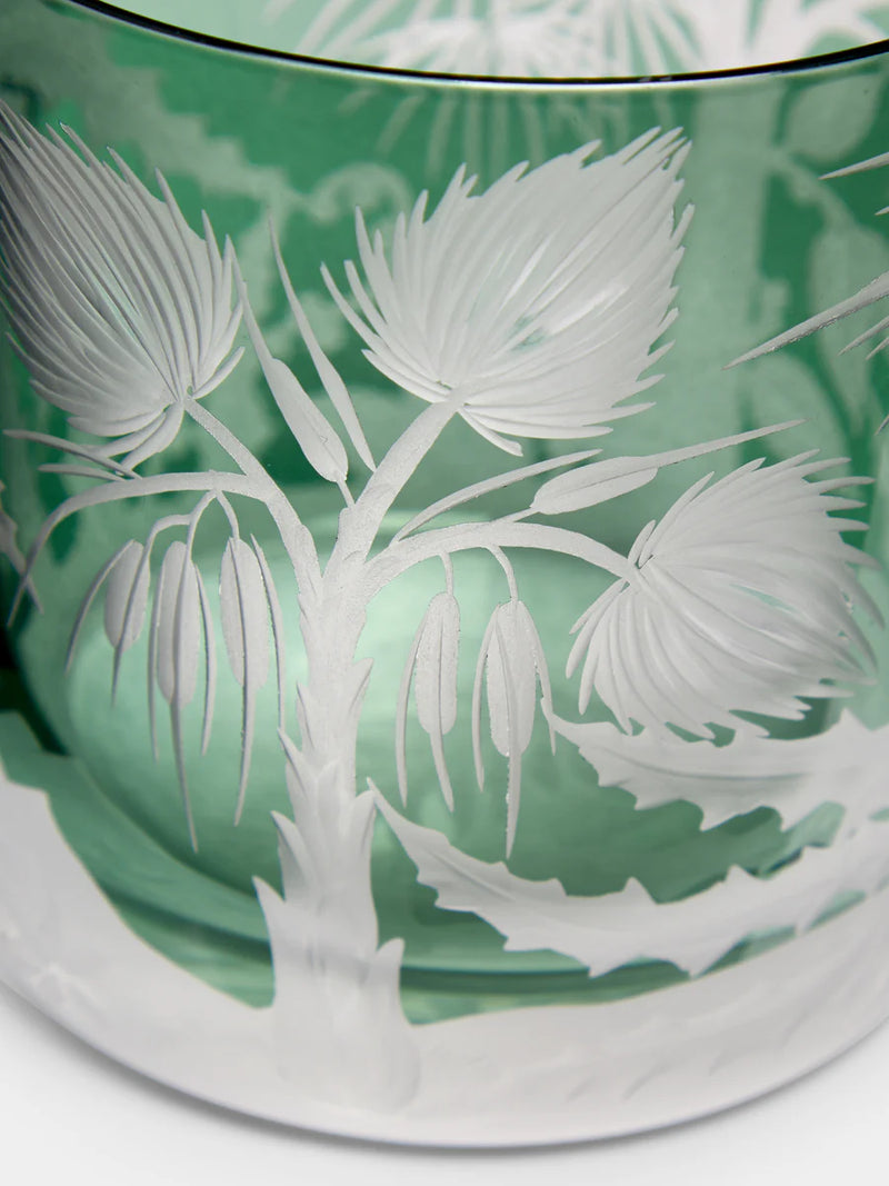 Primeval Palms Small Tumbler S/2