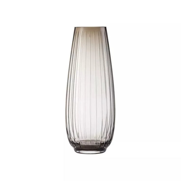 Signum Vase Large Smoky Brown