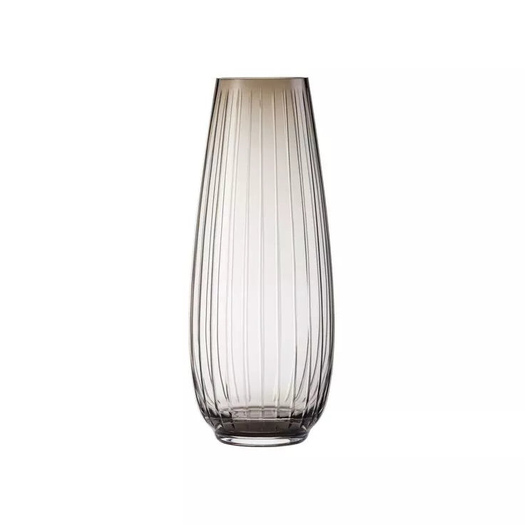 Signum Vase Large Smoky Brown