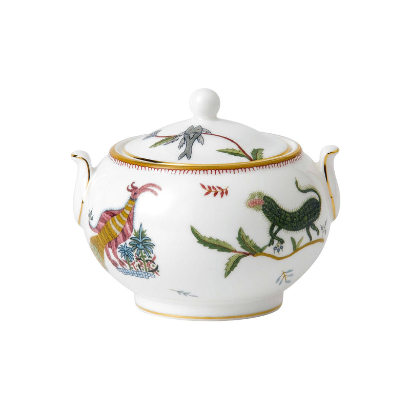 Wedgwood Mythical Creatures Green Tea Set for Six
