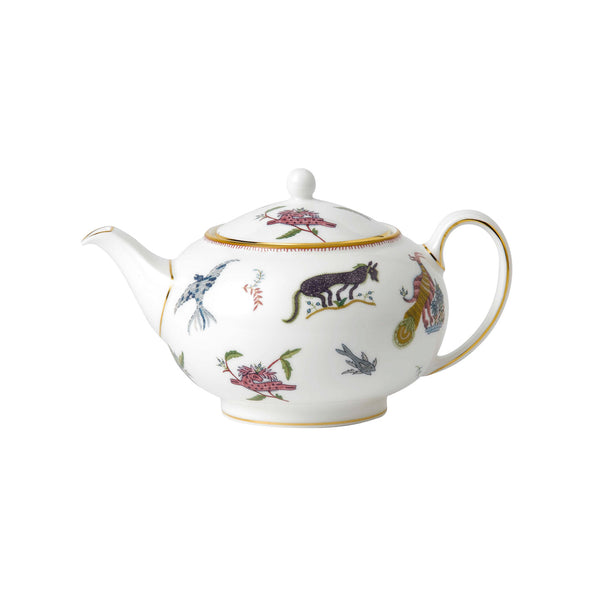 Mythical Creatures Green Tea Set for Six
