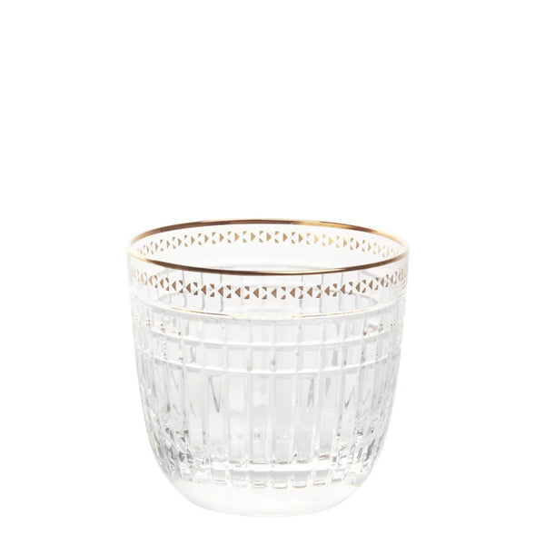 Aghata Double Old Fashion Tumbler S/2