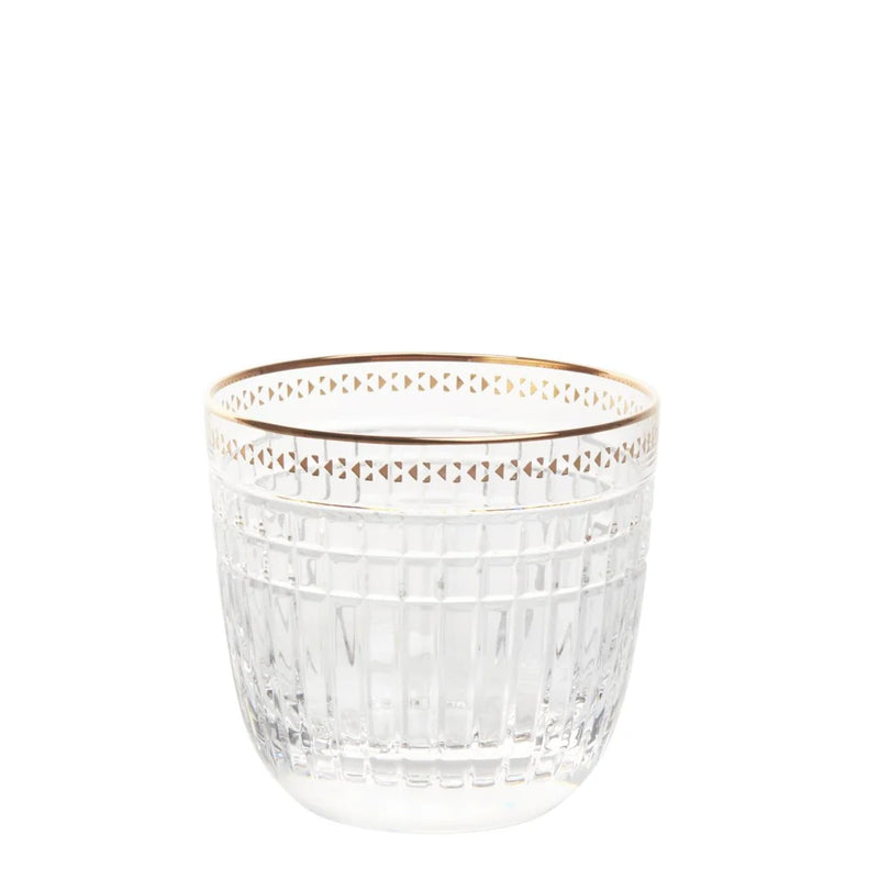 Aghata Double Old Fashion Tumbler S/2