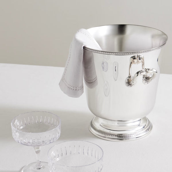 Malmaison- Silver Plated Champagne Bucket