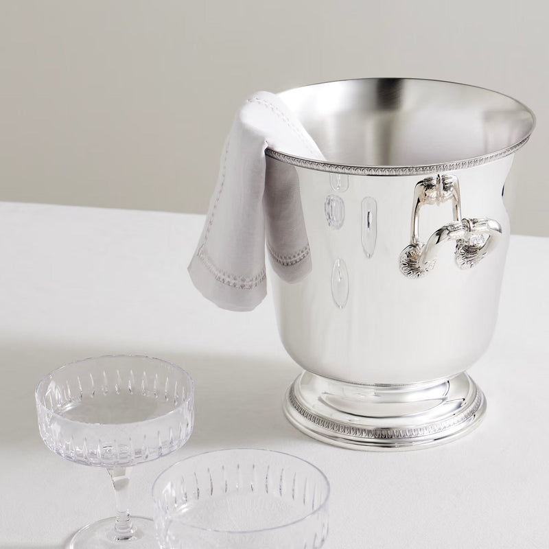 Malmaison- Silver Plated Champagne Bucket