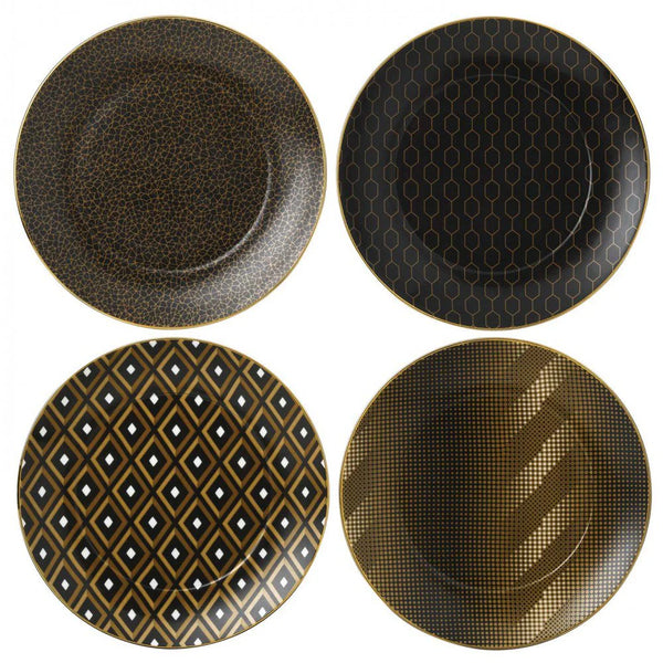 Arris Assorted Tea Plate S/4