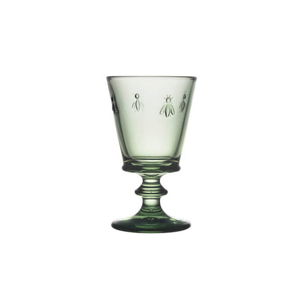 Abeille - Provence Green Bee Wine Glass (Set of 6)