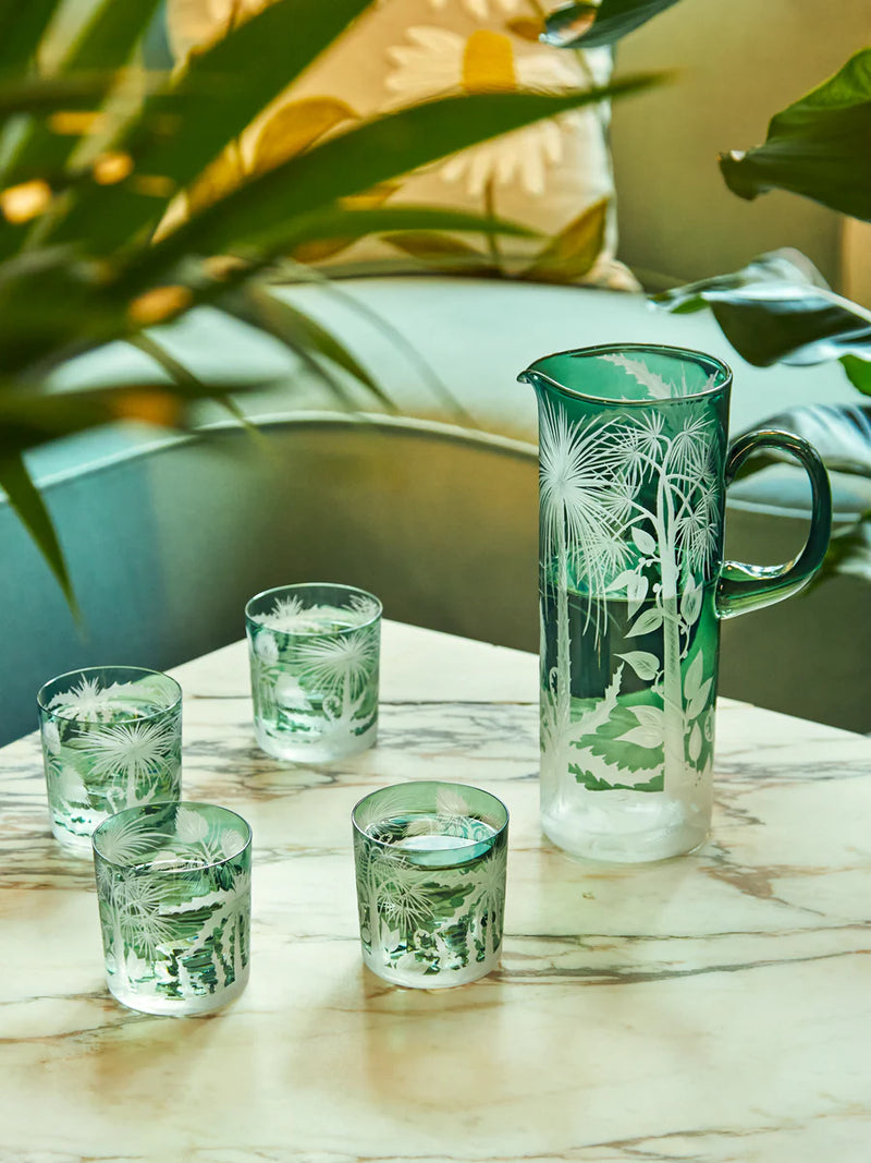 Primeval Palms Sage Pitcher