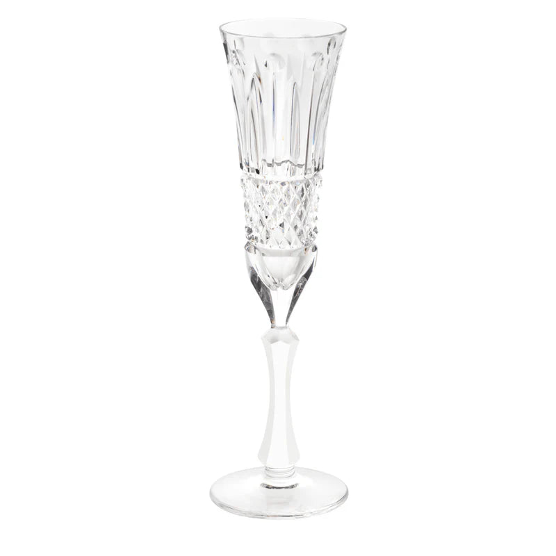 Zurich Champagne Flute Clear, Set of 2