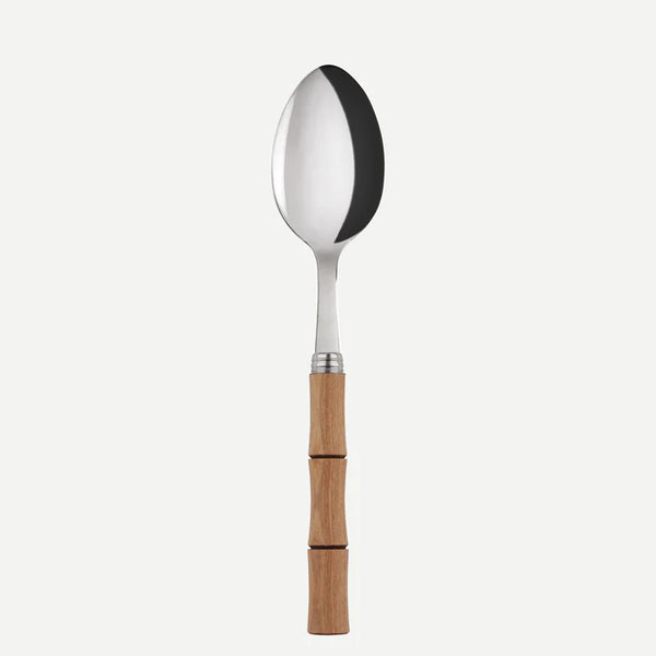 Bamboo / Soup Spoon / Light press wood