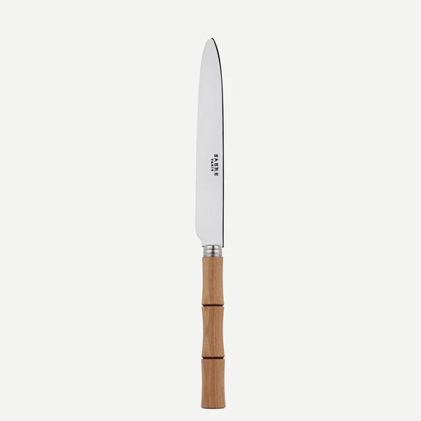 Bamboo / Dinner Knife / Light press wood
