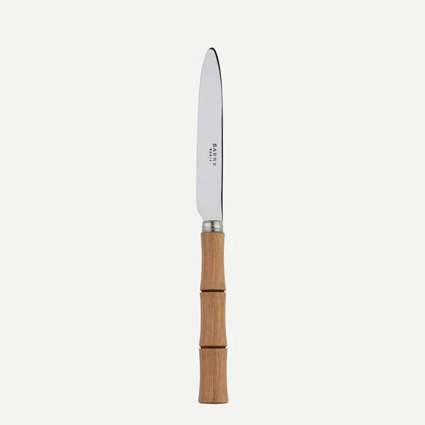 Bamboo / Dessert Knife / Light press wood
