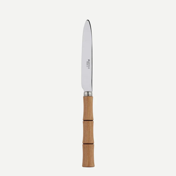 Bamboo / Dessert Knife / Light press wood