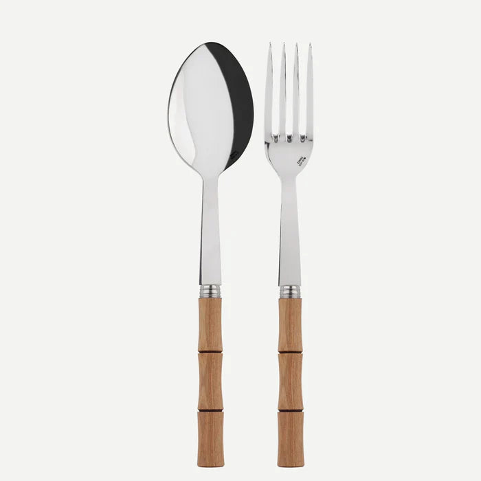 Bamboo / Serving Set / Light press wood