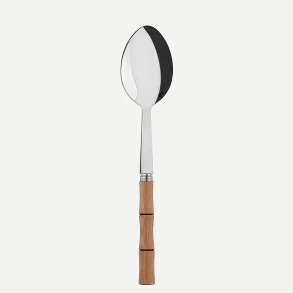 Bamboo / Serving Spoon / Light press wood