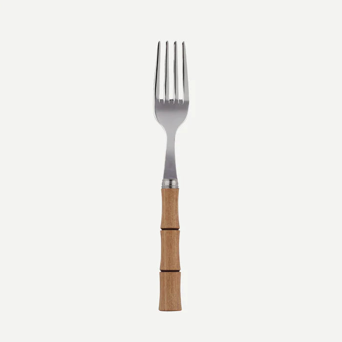 Bamboo / Small Fork / Light press wood