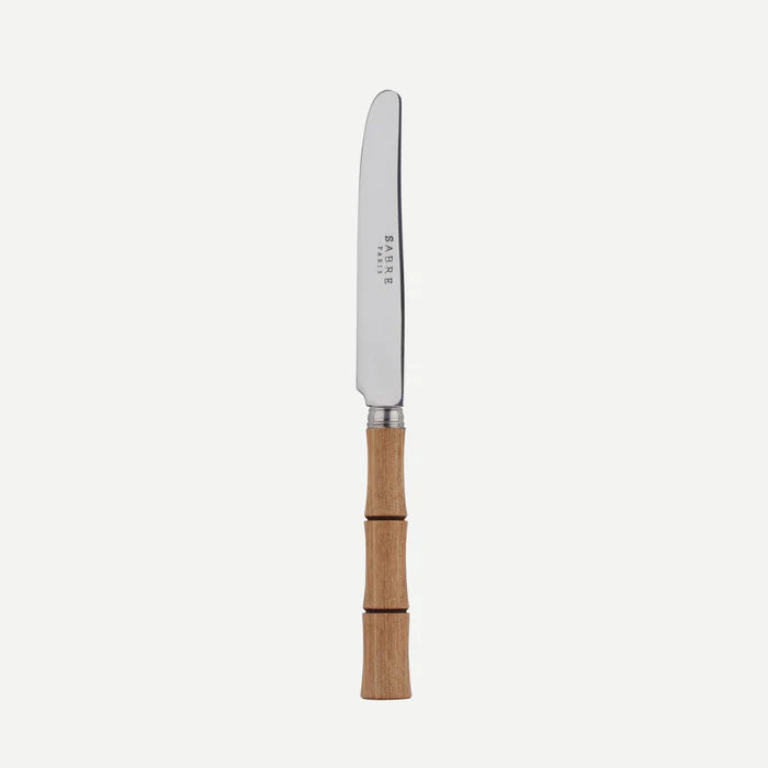 Bamboo / Breakfast Knife / Light press wood