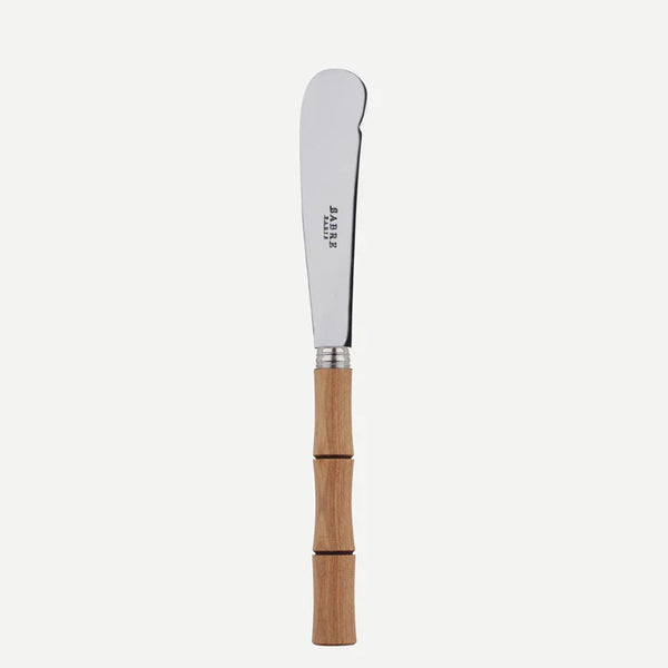 Bamboo / Butter Knife  / Light press wood