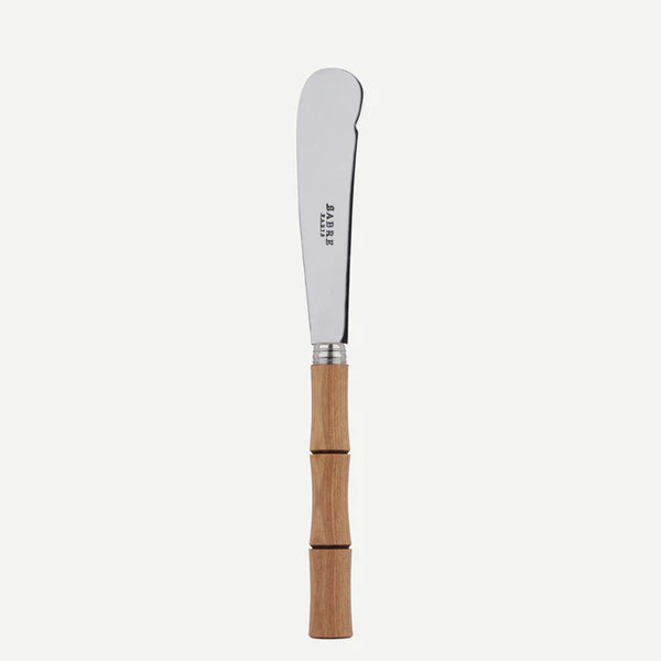 Bamboo / Butter Knife  / Light press wood