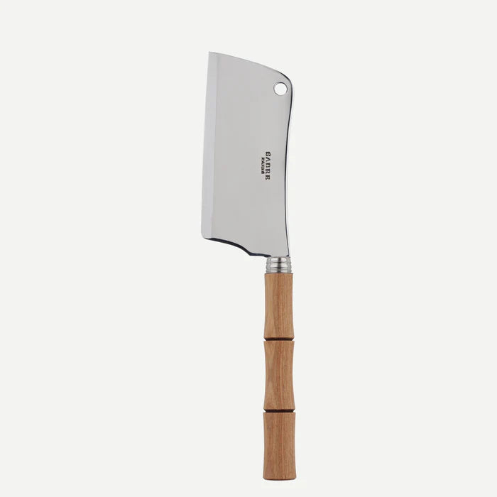 Bamboo / Cheese Cleaver / Light press wood