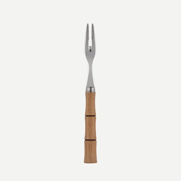 Bamboo / Cocktail Fork / Light press wood / Set of 4