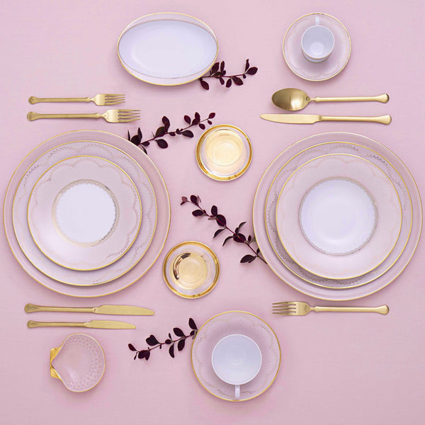 Porcel Grace Dinner Set for Twelve II