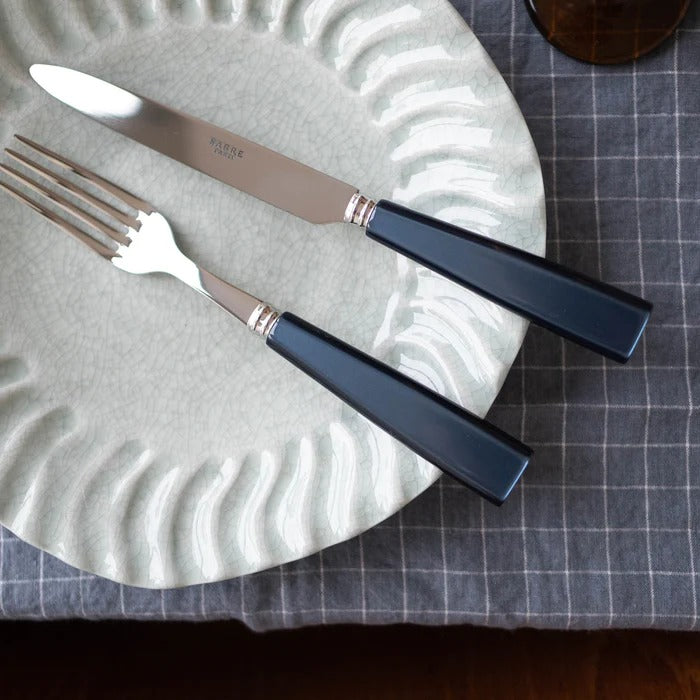 Icône/ 5 pieces cutlery set / Steel Blue
