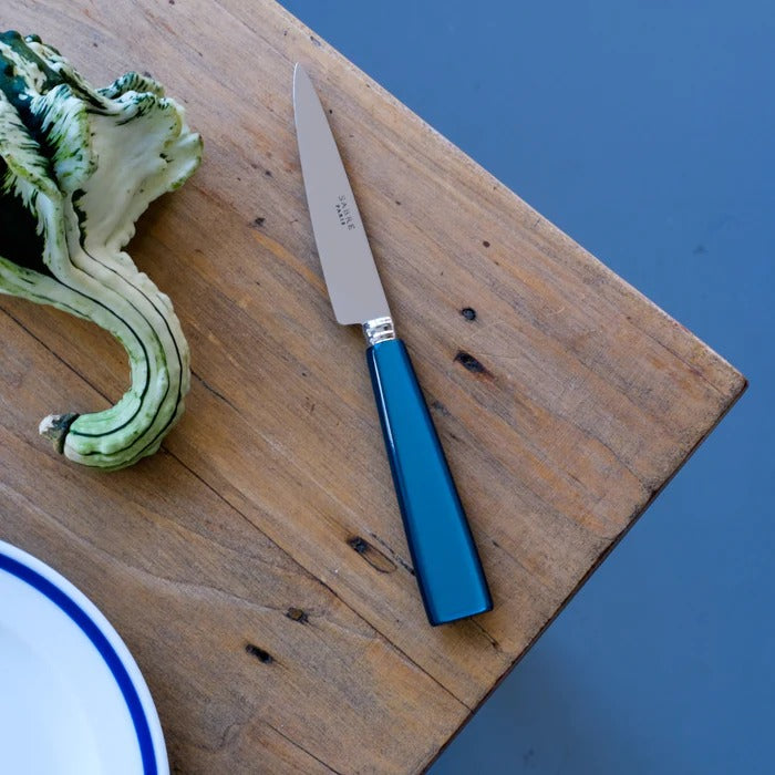 Icône / Kitchen knife / Steel blue