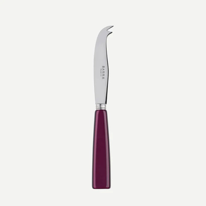 Icône / Cheese knife small / Aubergine