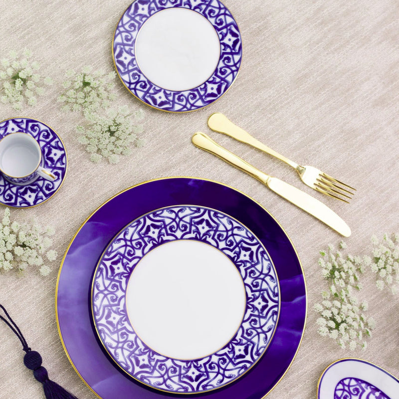 Blue Legacy Plate Setting for Four