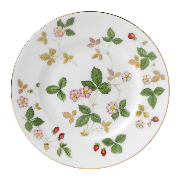 Wild Strawberry Bread and Butter Plate 15cm