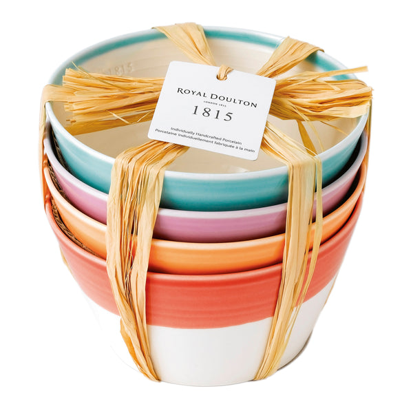 1815 Bright Colours Cereal Bowls (Set of 4)