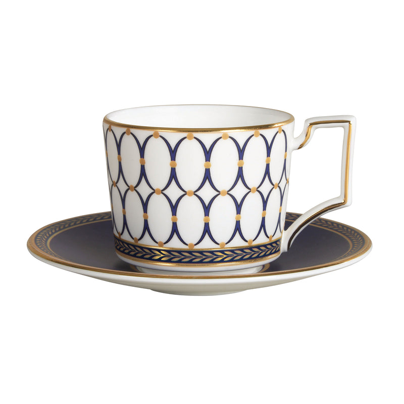 Renaissance Gold Coffee Cup & Saucer